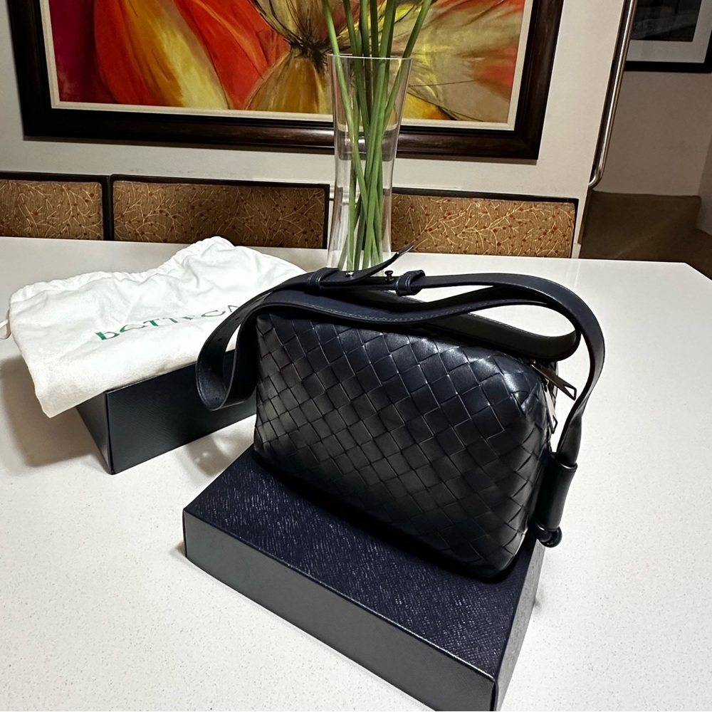 Bottega Veneta Intrecciato Helix Bag